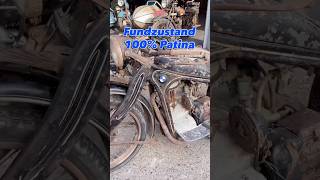 BMW R2 aus den 30er Jahren - Fundzustand mit wunderschöner Patina 💙 #bmw #oldstyle #prewar