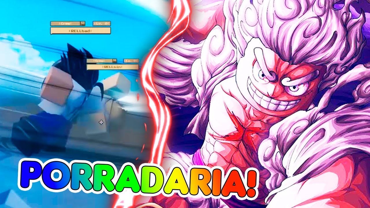 PORRADARIA PURA O NOVO JOGO DE ONE PIECE DA RELL GAMES ME SURPREENDEU 