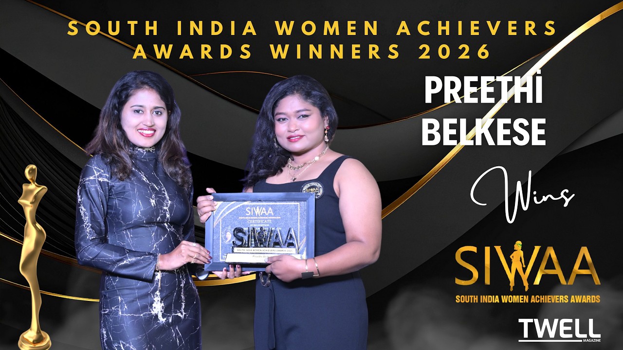 Preethi Belkese: Beauty Expert Wins Beauty & Wellness Award | SIWAA 2026