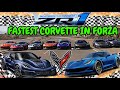 FASTEST CORVETTE IN FORZA...