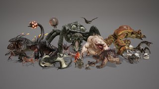 Monster Full Pack Vol 2 v0.88 Showcase