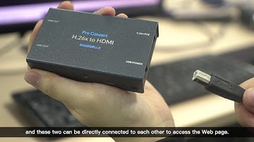 How to Access Pro Convert Decoders - Magewell