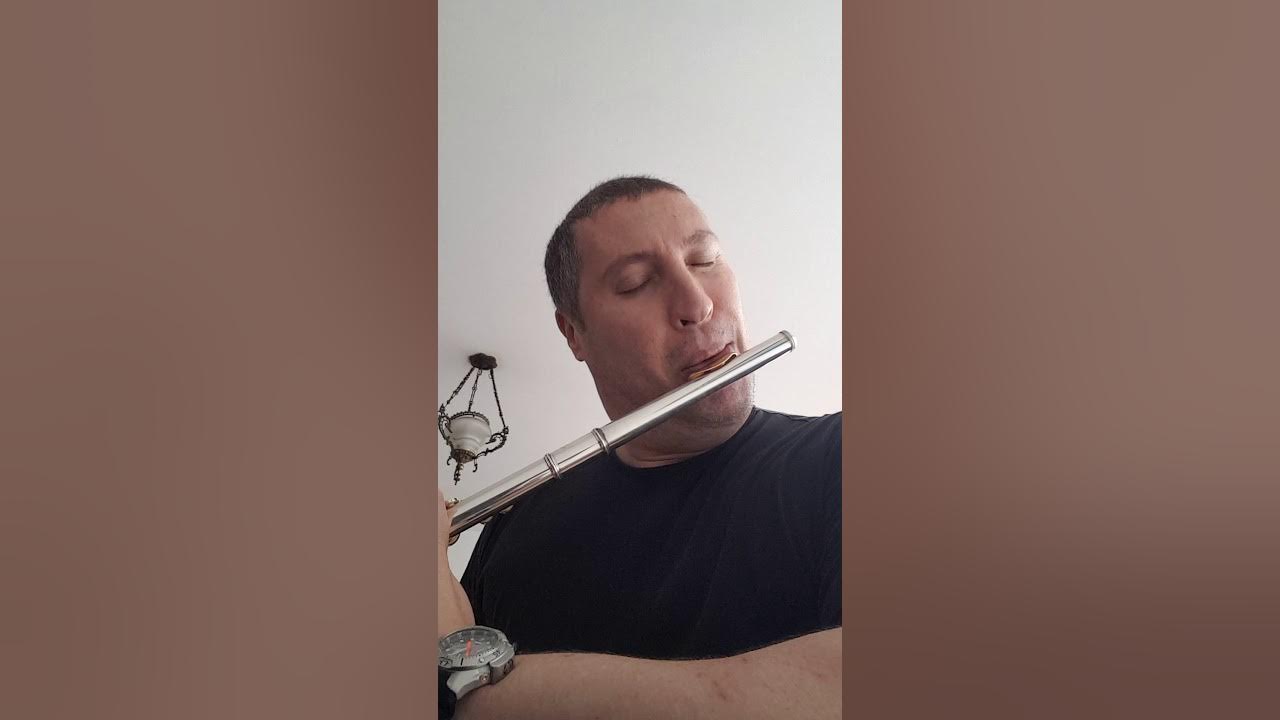 BRANNEN BROTHERS SILVER FLUTE WITH LAFIN HEADJOINT ASTOR PIAZZOLLA