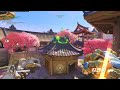 [Doomfist Parkour] 스피드런 날 이길 수 있겠어?~!