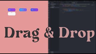 ASMR Programming Create Drag & Drop #asmr #coding #animation