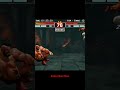 Zangief vs Ryu Short&#39;s#166