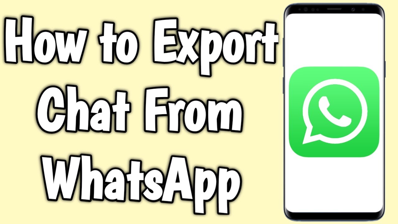 how-to-export-chat-from-whatsapp-youtube
