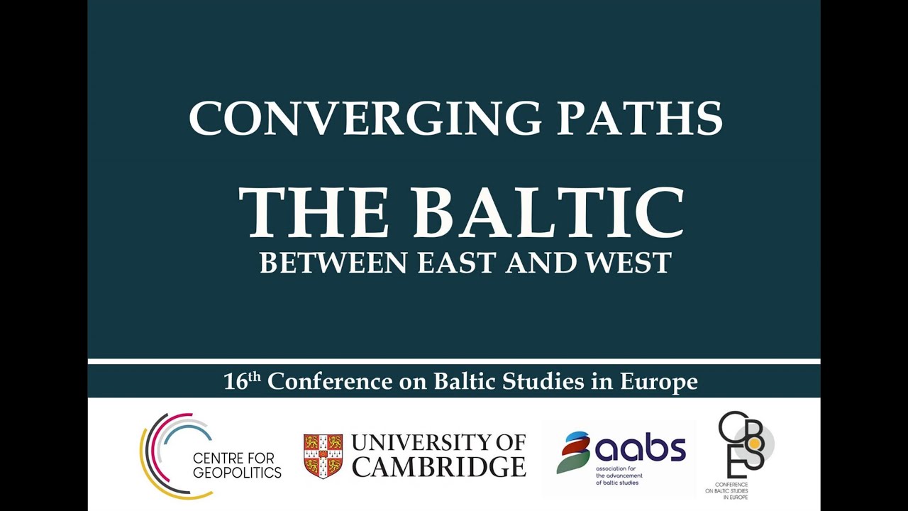 CBSE Panel Session 7: ROUNDTABLE: UNPACKING RIGHT-WING POPULISM: COMPARING BALTIC PERSPECTIVES...