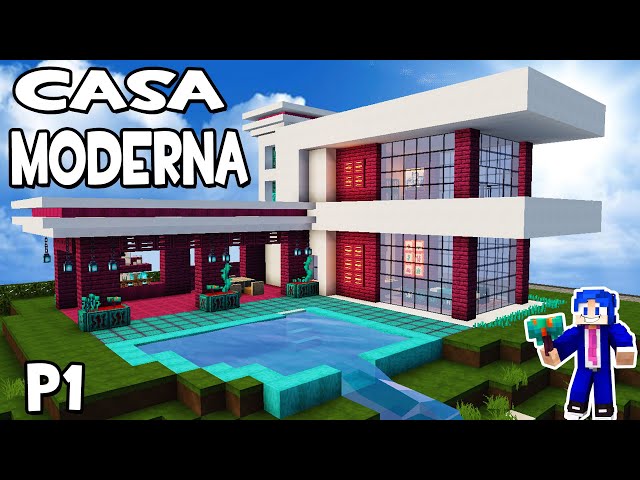 Como Hacer una Casa Moderna en Minecraft (PT1) - Vídeo Dailymotion