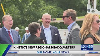 Gov. Beshear celebrates new Kinetic regional headquarters