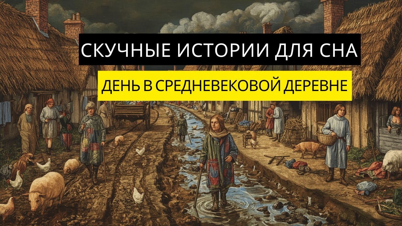 ПОЧЕМУ ВЫ НЕ ПРОДЕРЖАЛИСЬ БЫ ДЕНЬ В СРЕДНЕВЕКОВОЙ ДЕРЕВНЕ