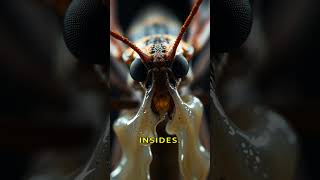 How Does This Tiny Bug Defeat Giants? #AssassinBug #InsectPredator
