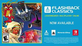 Atari Flashback Classics - Trailer 1080p