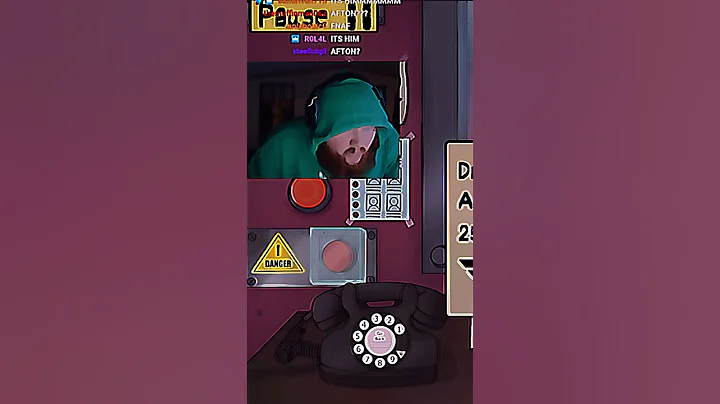 CaseOH meets William Afton on That’s not my neighbor…￼