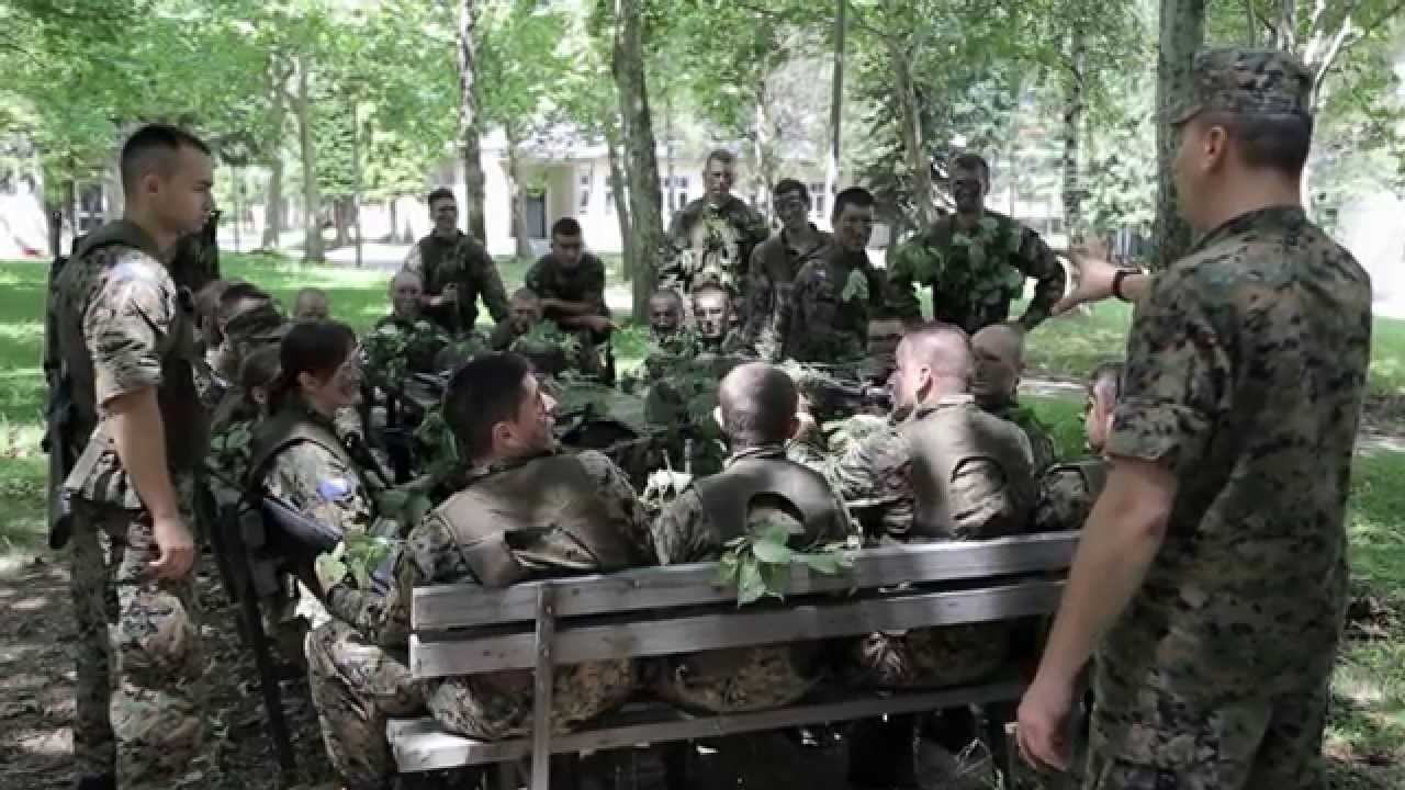 Obuka oficira u Oružanim snagama BiH