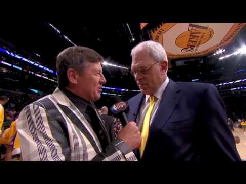 Best of: Craig Sager vs Phil Jackson