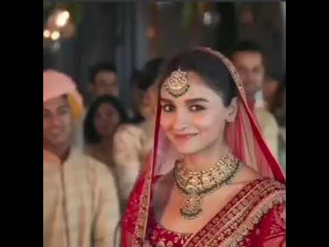 ️Alia Bhatt Mohey Lehenga Ad ️ Dulhan wali feeling ️ - YouTube