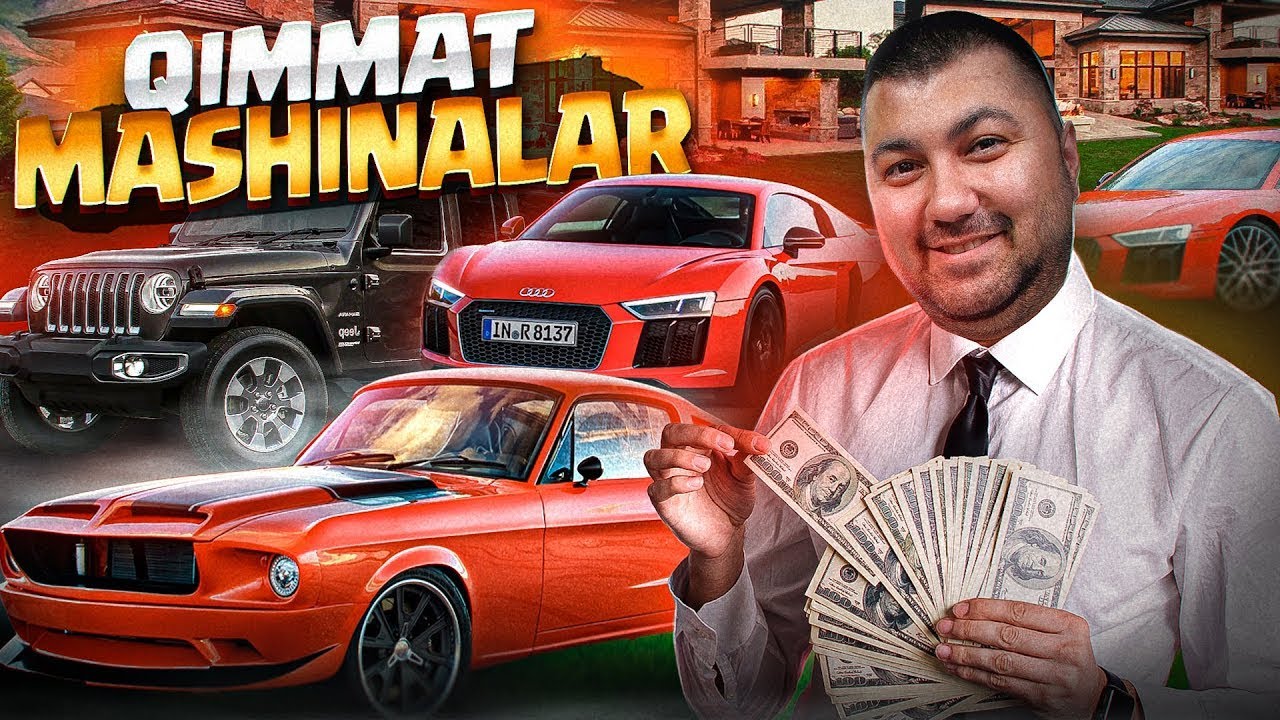 🚘QIMMAT MASHINALAR – CAR FOR SALE SIMULATOR (JONLI EFIR)