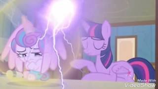 Mlpfim Twilight Sparkle Apologizing To Flurry Heart