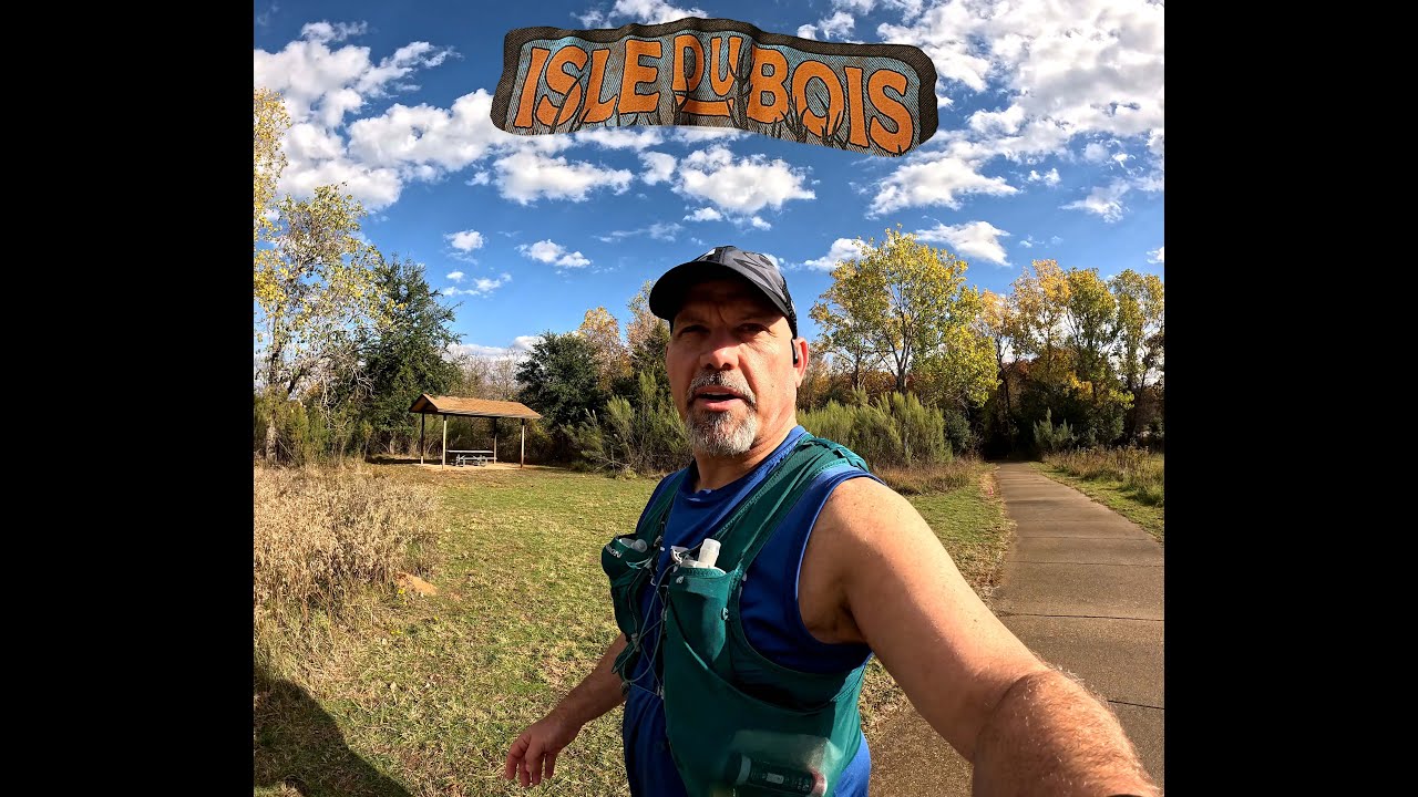 Blaze Trails Isle du Bois trail race 2023