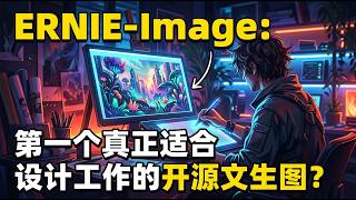 👍ERNIE-Image:第一个真正适合设计工作的开源文生图?🟢为什么说 ERNIE-Image 跟 FLUX 根本不是一类模型?🟢牛哥AI实验室 NIUGEE AI(162)