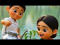 Radha Daily Life Video 2 ।। গাছ লাগান প্রাণ বাঁচান । #barbie #animation 