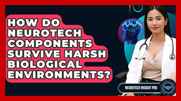 How Do Neurotech Components Survive Harsh Biological Environments? - Neurotech Insight Pro