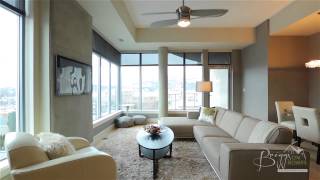 Now SOLD! Gorgeous Trendy 7th Floor Lakeview Condo at The Lofts Downtown Kelowna $474,000