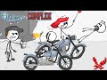 Fleeing the Complex Stickman Gameplay - 3 Ways to Escape from Prison || Funny Stickman Video Clips