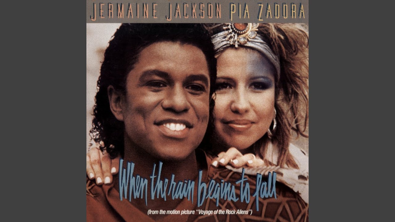 Download Jermaine Jackson, Pia Zadora - When The Rain Begins To Fall [Audio HQ] MP3
