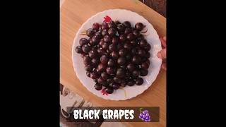 Black grapes juice/health benefits/immunity, heart health, vision, reducing inflammation/