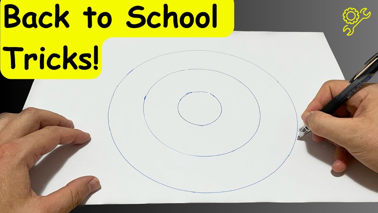 How to Draw a Perfect Circle Without Any Tools
