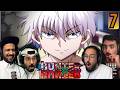ردة فعل هنتر X هنتر الحلقة 7 Hunter X Hunter Episodes 7 REACTION ARABIC ردة فعل هنتر X هنتر الحلقة 7 Hunter X Hunter Episodes 7 REACTION ARABIC