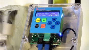 Dual Axis Digital Solar Mega Tracker Controller Setup Part3 PPU