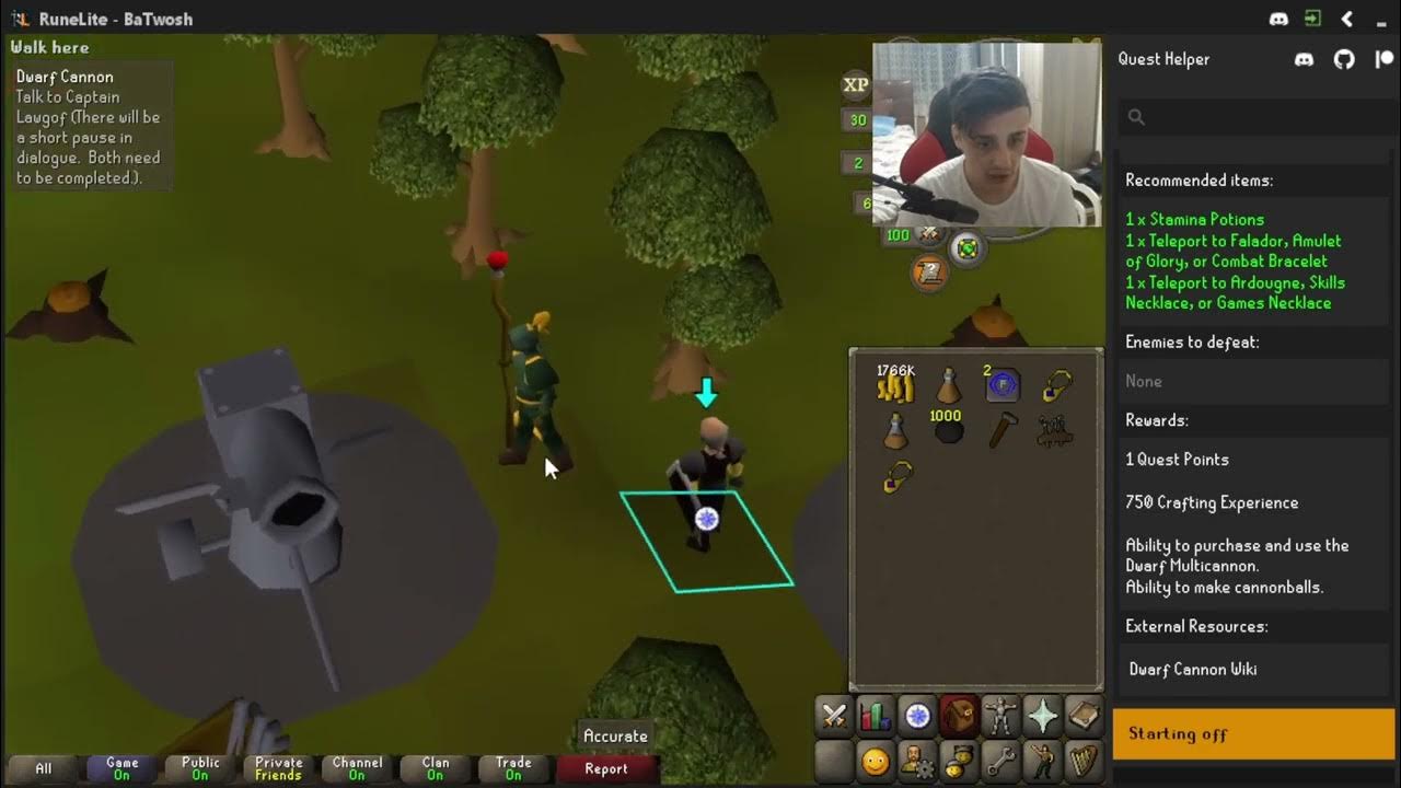 Barrows Etkinliği Öncesi Son Video! Prayer+Ranged xp en seri kasış