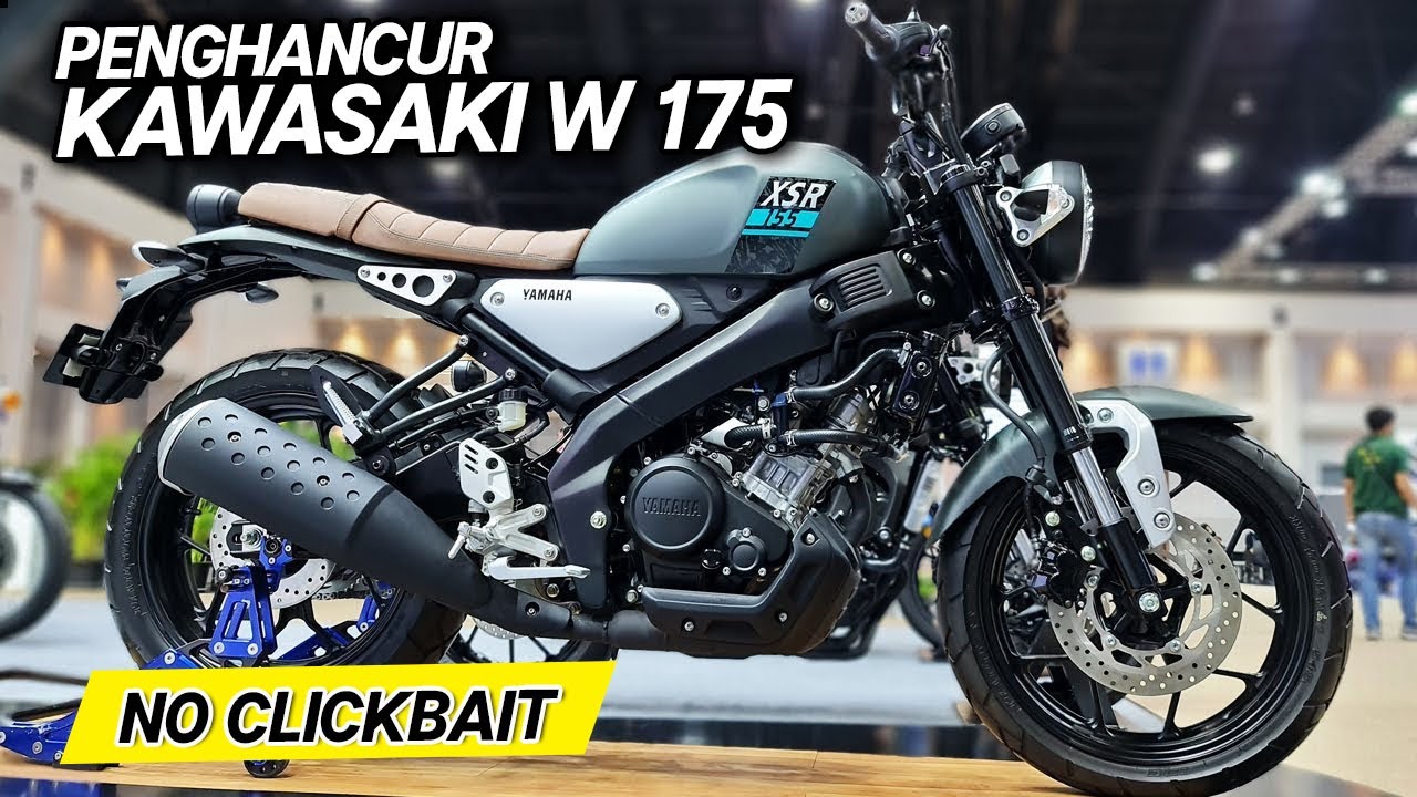 REVIEW LENGKAP, SPESIFIKASI NEW YAMAHA XSR 155 2022 YouTube