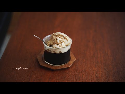コーヒーゼリーと、朝食の時間。