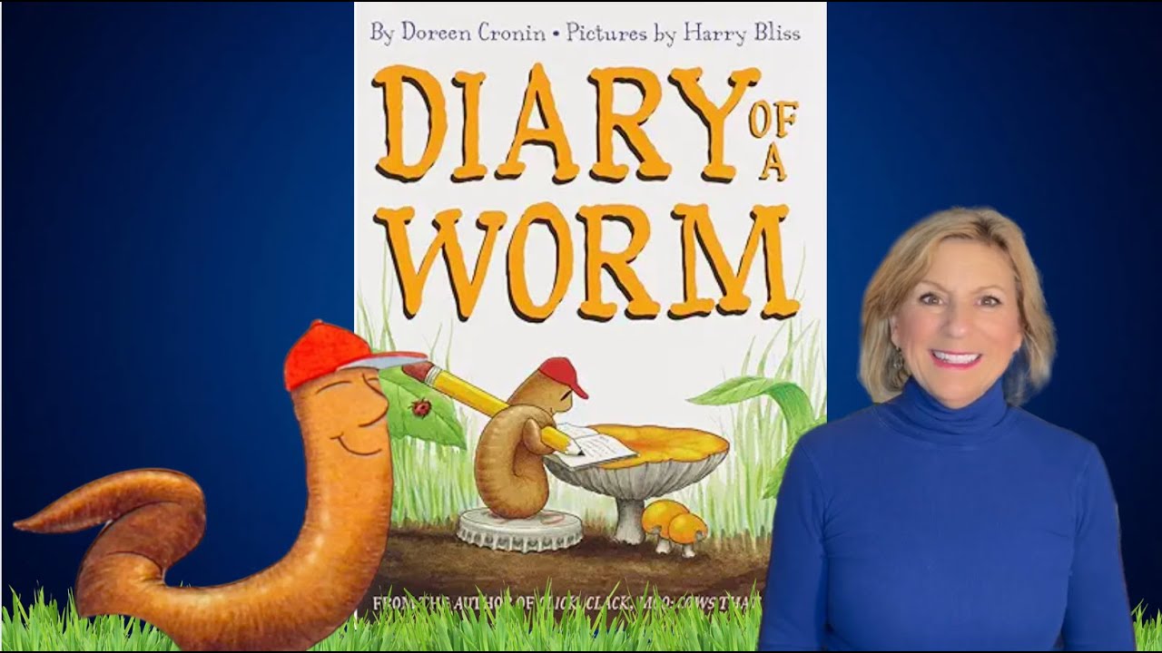 🔬🤣Diary of a Worm I Fun, Adventurous Storytime-STEAM, Qs