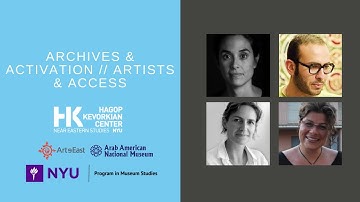 DIGITAL FORAYS: ARCHIVES & ACTIVATION // ARTISTS & ACCESS