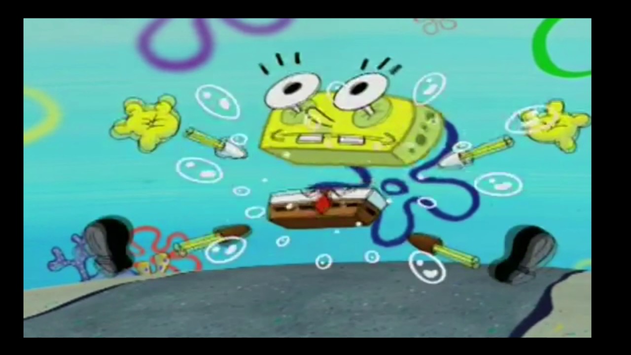 El Episodio Perdido De Bob Esponja