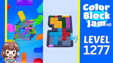 Color Block Jam Level 1277 Solution Walkthrough