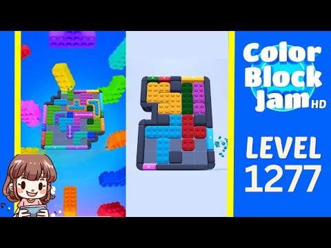 Color Block Jam Level 1277 Solution Walkthrough video preview
