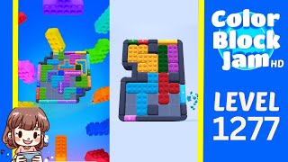 Color Block Jam Level 1277 Solution Walkthrough