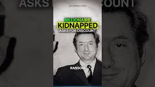 He Negotiated With His Kidnappers 💼