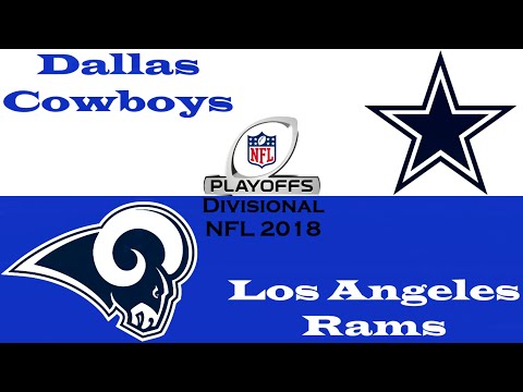 Dallas Cowboys - Los Angeles Rams / Divisional Round / Extended highlights / NFL 2018