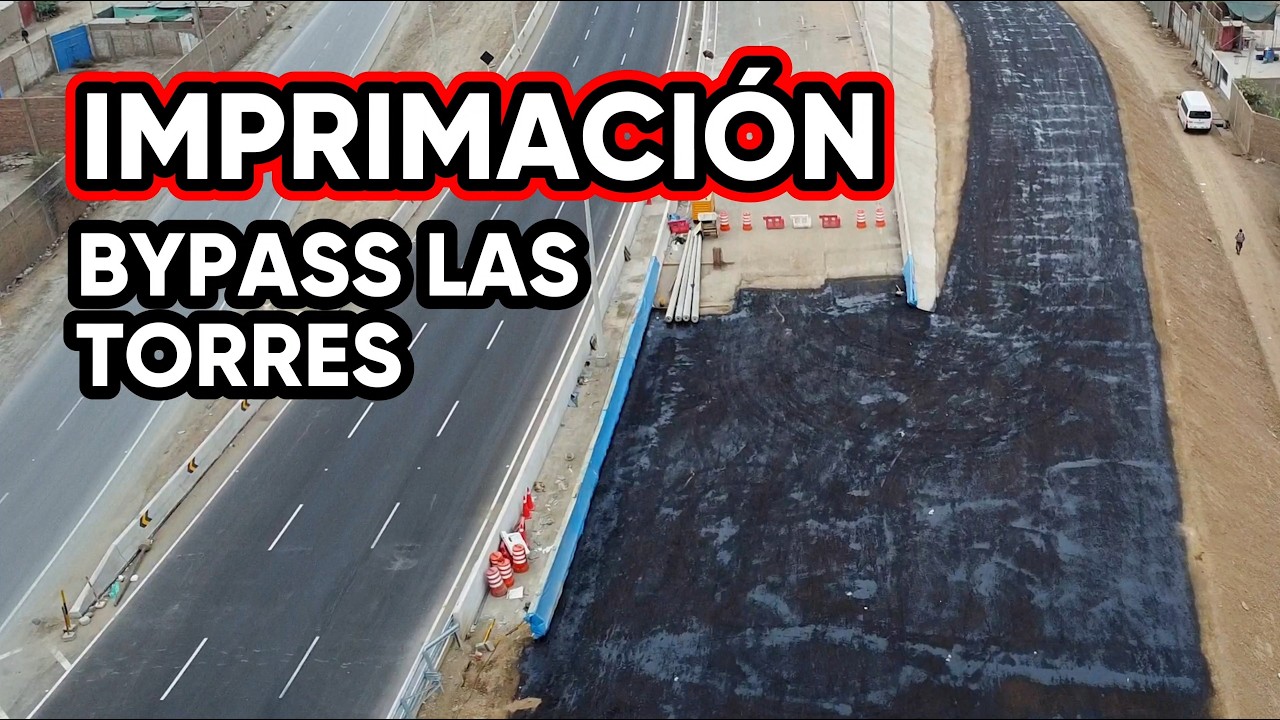 🔴 BYPASS LAS TORRES | IMPRIMACIÓN en Auxiliar y nuevas LUMINARIAS – Febrero 2026