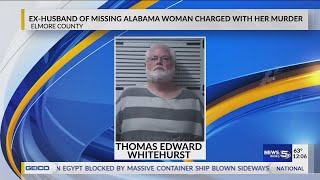 VIDEO: Husband of missing Alabama woman charged with her murder