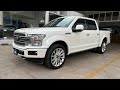 Ford lobo lmited 2020 blanco