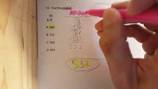 4NBT5 #10 (standard algorithm or area model) Profile