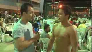 PROGRAMA REDE TV FIGHT MMA DO KENNER screenshot 4